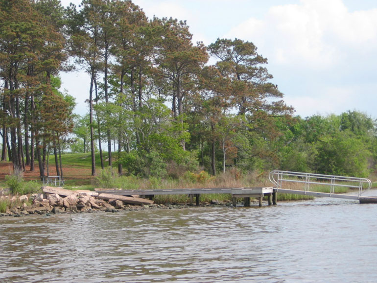 Goose Creek Trail - Baytown, Texas - Goose Lake