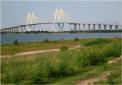 The Fred Hartman Bridge