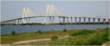 The Fred Hartman Bridge